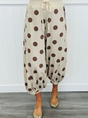 Oddi Polka Dot Balloon Pant